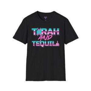 Torah and Tequila - Men's Softstyle T-Shirt