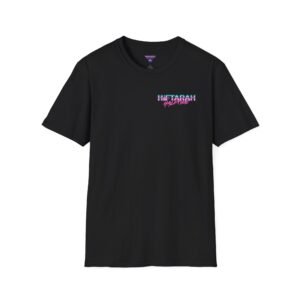 Haftarah Halftime - Front/Back - Men's Softstyle T-Shirt