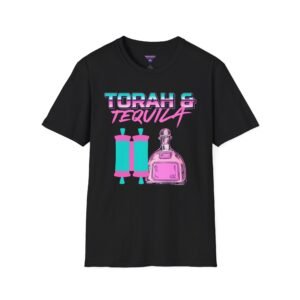 Torah and Tequila - Graphics - Men's Softstyle T-Shirt